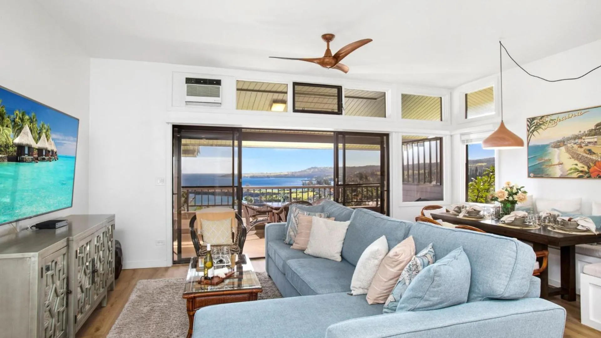 Kbm Resorts Free Car Kapalua Ridge Villas Krv-2823 Gorgeous Remodel Ocean View 카아나팔리