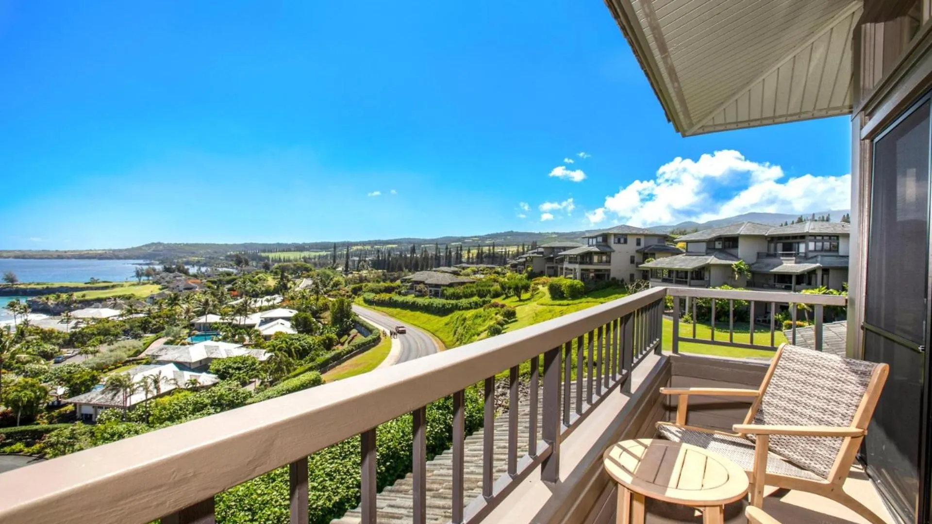 Kbm Resorts Free Car Kapalua Ridge Villas Krv-2823 Gorgeous Remodel Ocean View 카아나팔리 아파트