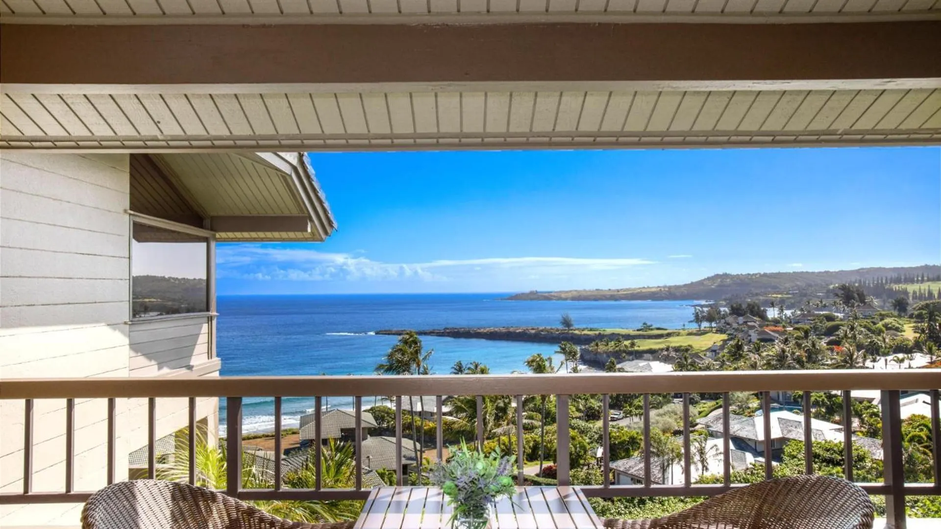 Kbm Resorts Free Car Kapalua Ridge Villas Krv-2823 Gorgeous Remodel Ocean View 카아나팔리